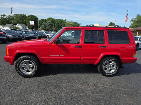 2000 Jeep Cherokee Classic