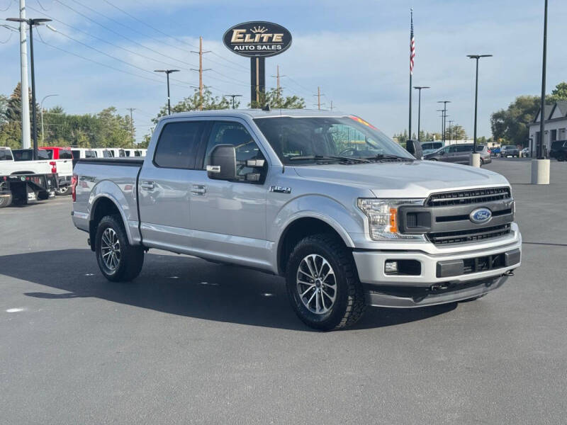2019 Ford F-150 XLT