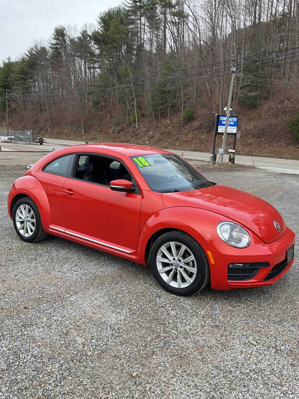 2018 Volkswagen Beetle 2.0T S