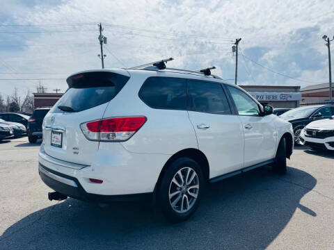 2015 Nissan Pathfinder