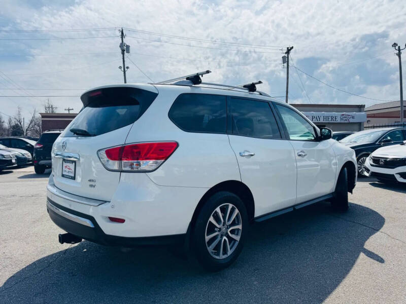 2015 Nissan Pathfinder