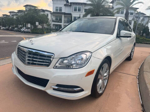 2012 Mercedes-Benz C-Class C 300 Luxury 4MATIC
