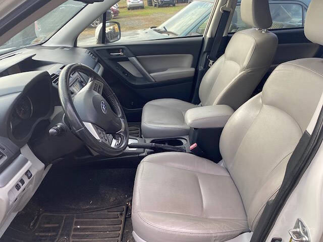 2014 Subaru Forester 2.5i Limited