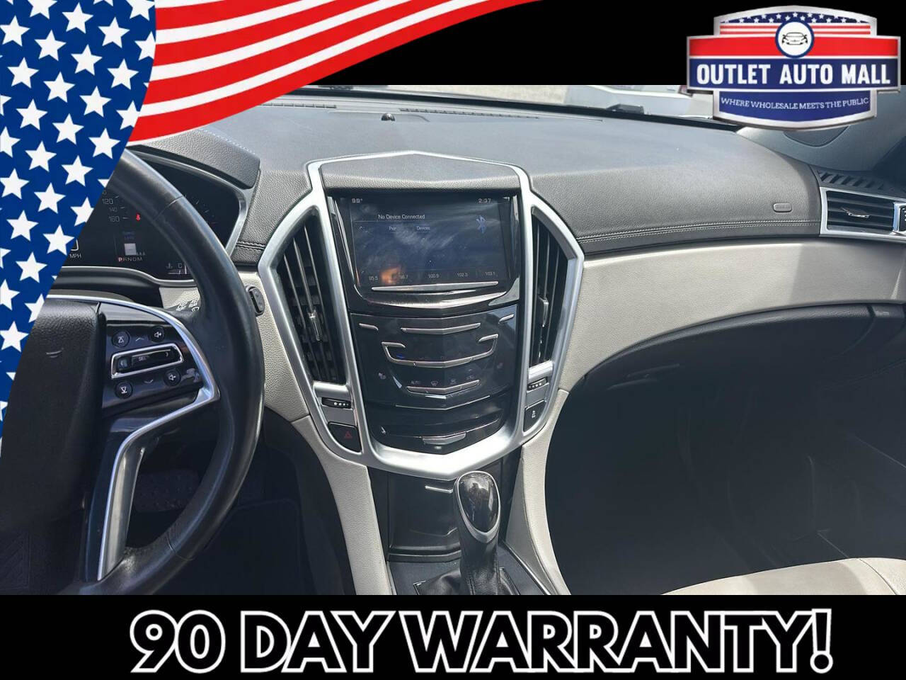 2016 Cadillac SRX for sale at Outlet Auto Mall in Okeechobee, FL