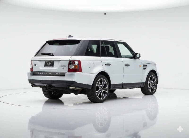 2006 Land Rover Range Rover Sport Supercharged