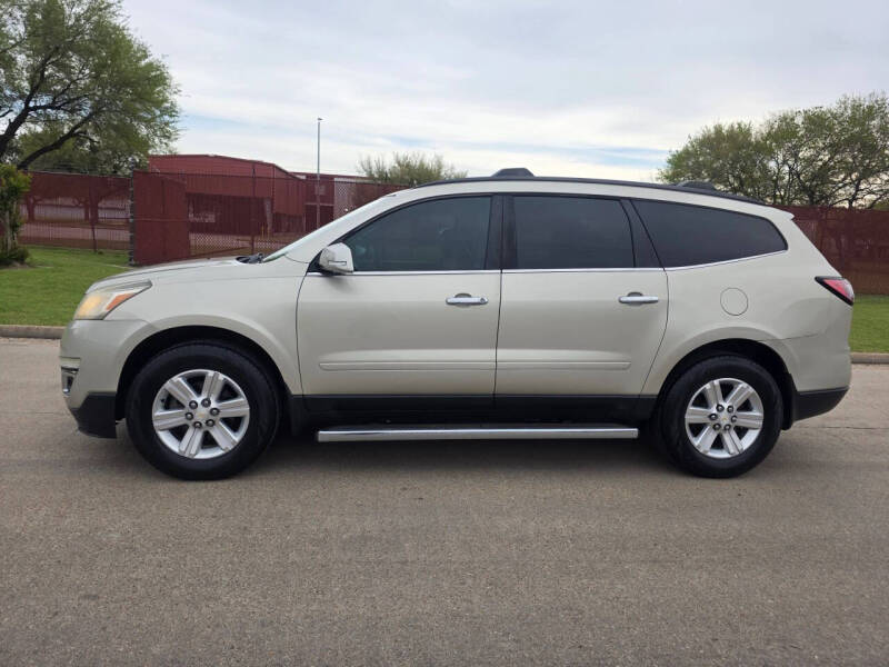 2013 Chevrolet Traverse LT