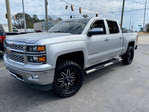 2015 Chevrolet Silverado 1500 for sale at Lux Auto in Lawrenceville GA