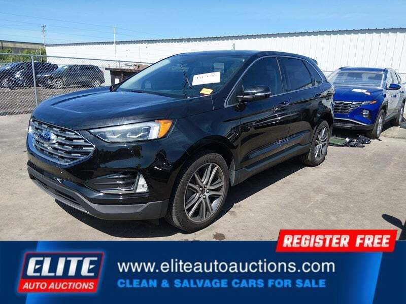 2024 Ford Edge Titanium