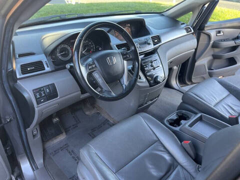 2012 Honda Odyssey EX-L w/Navi