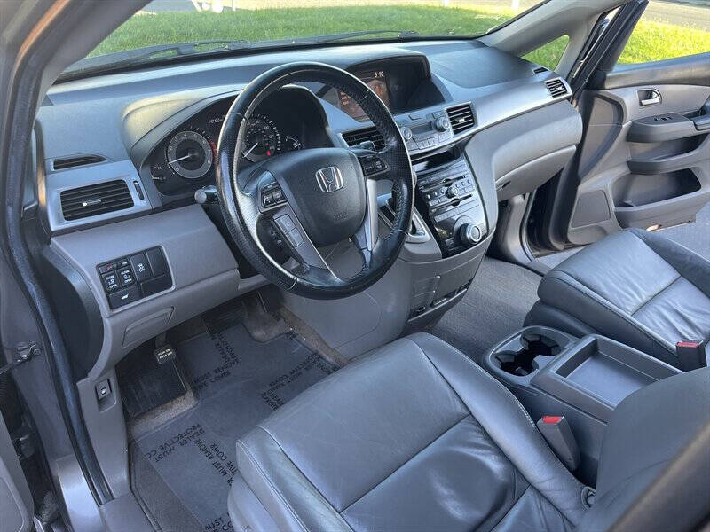 2012 Honda Odyssey EX-L w/Navi