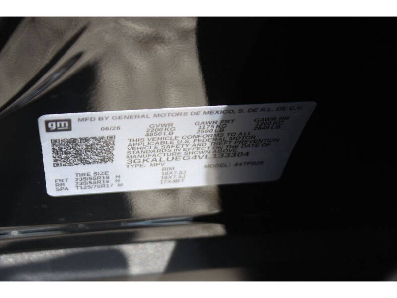 2027 GMC Terrain Elevation