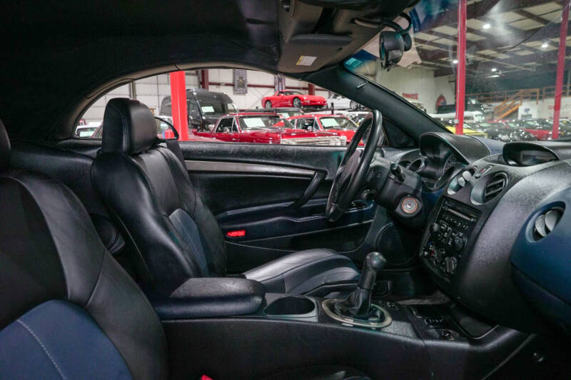 2003 Mitsubishi Eclipse Spyder GTS
