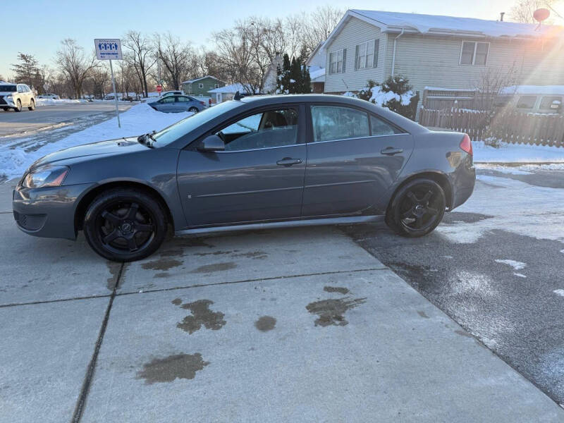 2009 Pontiac G6