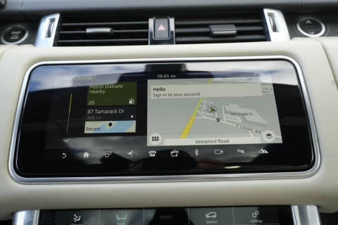 2019 Land Rover Range Rover Sport HSE