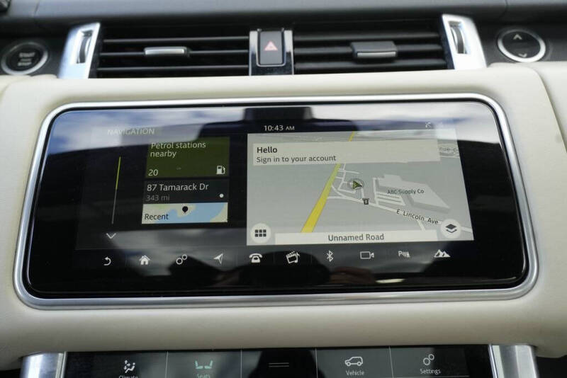 2019 Land Rover Range Rover Sport HSE