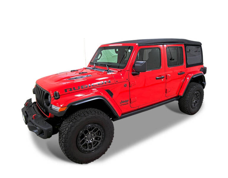 2022 Jeep Wrangler Unlimited for sale at Poage Chrysler Dodge Jeep Ram in Hannibal MO