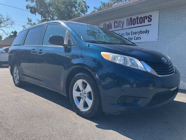 2011 Toyota Sienna for sale at Oak City Motors in Garner NC