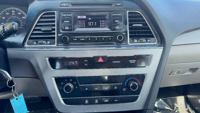 2017 Hyundai Sonata SE