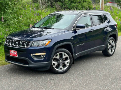2018 Jeep Compass for sale at STATELINE CHEVROLET CORVETTE GMC in Iron River MI