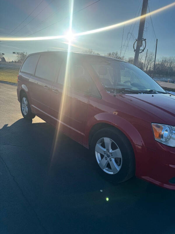 2013 Dodge Grand Caravan SE