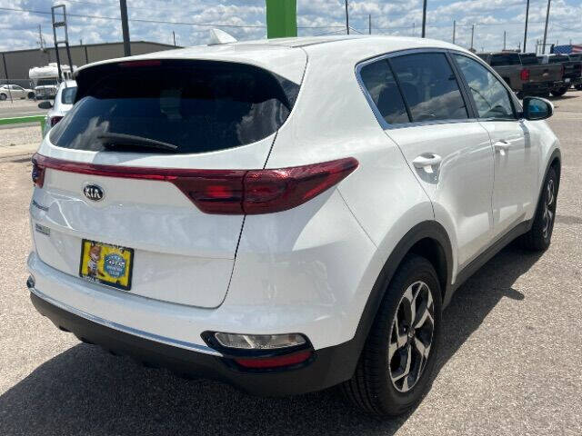 2021 Kia Sportage LX