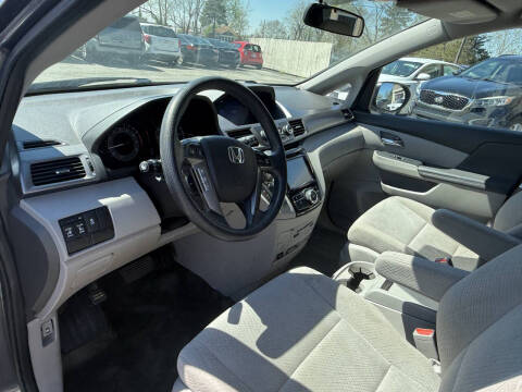 2016 Honda Odyssey SE