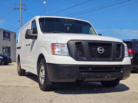 2012 Nissan NV 2500 HD S