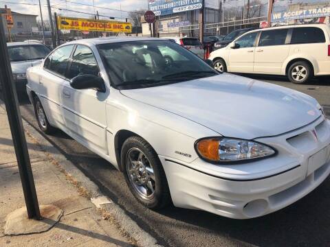 2003 Pontiac Grand Am for sale at Bling Bling Auto Sales in Ridgewood NY