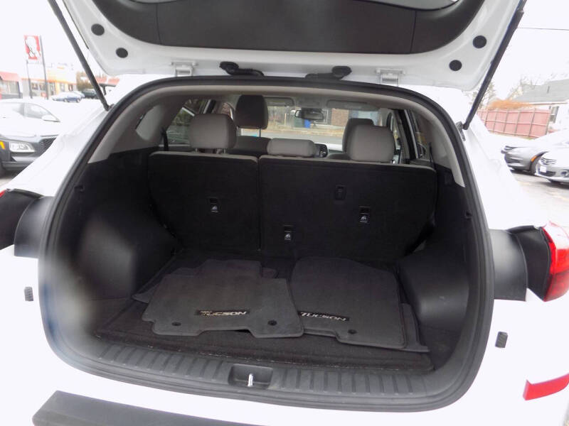 2019 Hyundai Tucson Value