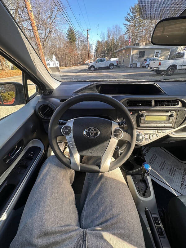 2014 Toyota Prius c One