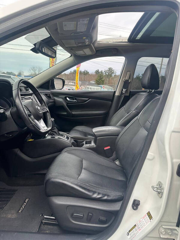 2018 Nissan Rogue SL