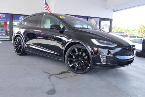 2021 Tesla Model X Long Range Plus