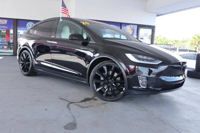 2021 Tesla Model X Long Range Plus