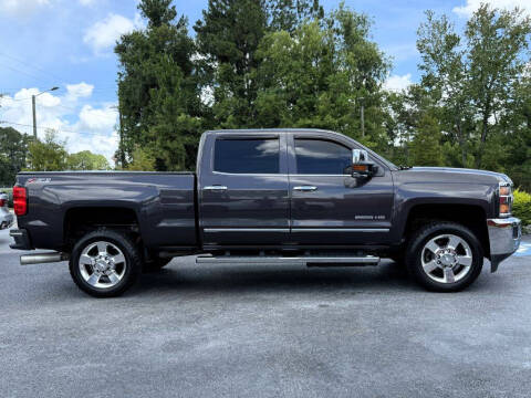 2016 Chevrolet Silverado 2500HD