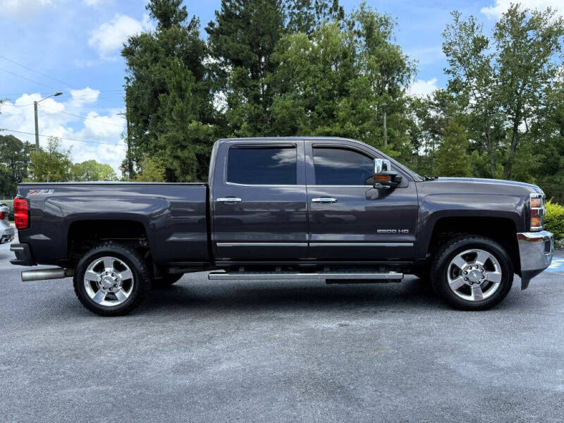 2016 Chevrolet Silverado 2500HD