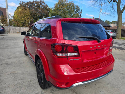 2020 Dodge Journey Crossroad