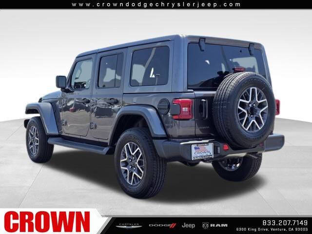 2025 Jeep Wrangler Sahara