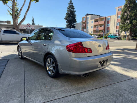 2005 Infiniti G35