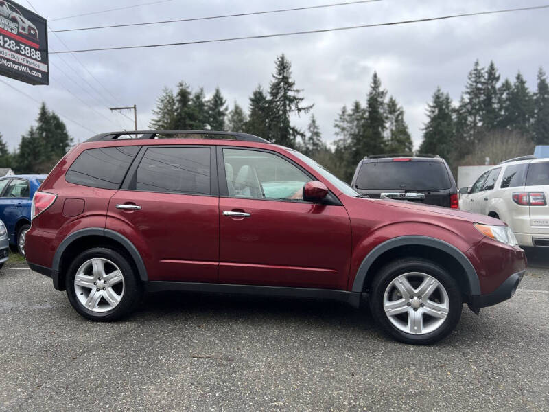 2010 Subaru Forester 2.5X Premium