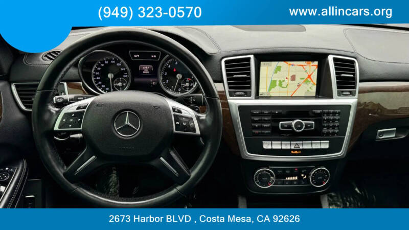 2014 Mercedes-Benz GL-Class GL 450 4MATIC