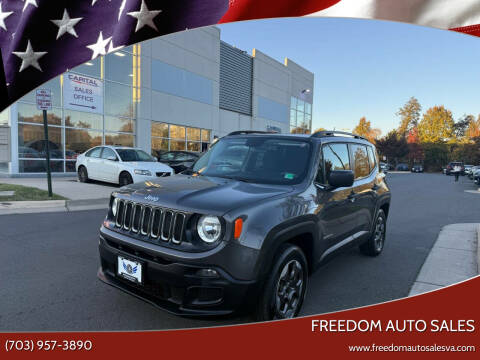 2017 Jeep Renegade Sport