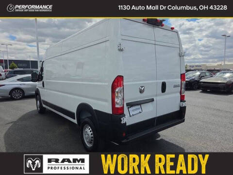 2026 RAM ProMaster