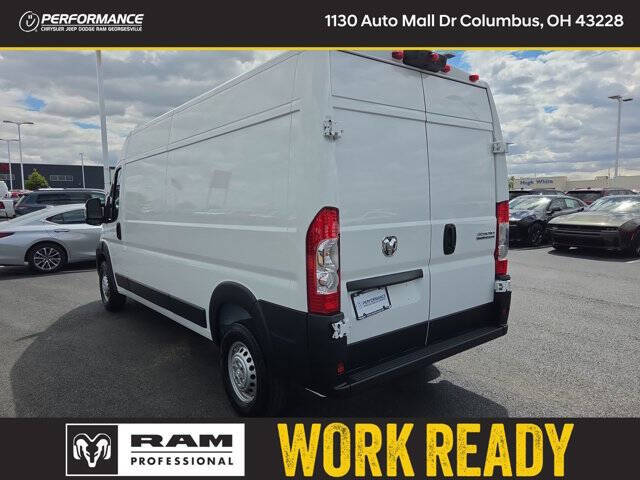 2026 RAM ProMaster