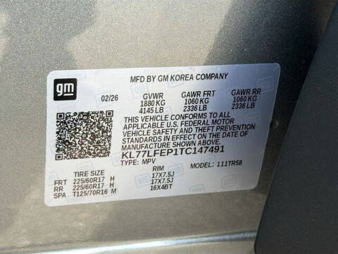 2026 Chevrolet Trax LS