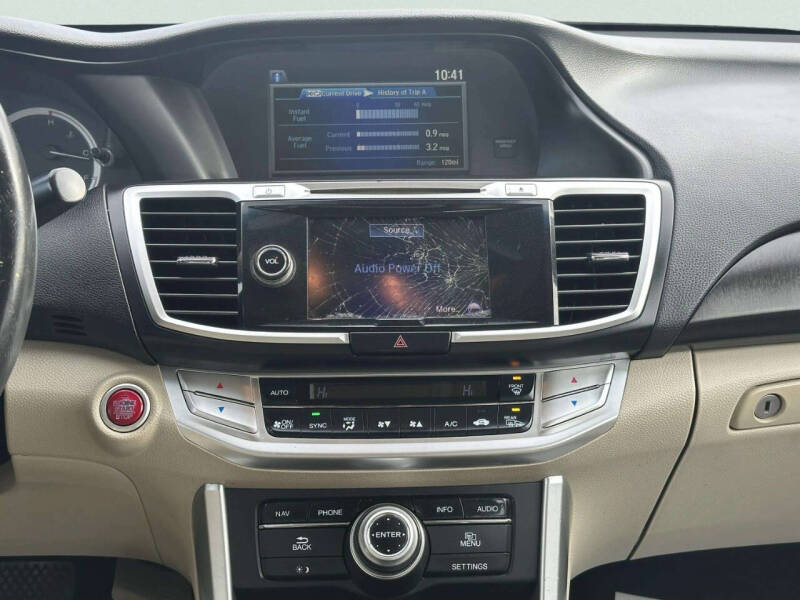 2014 Honda Accord EX-L V6 w/Navi