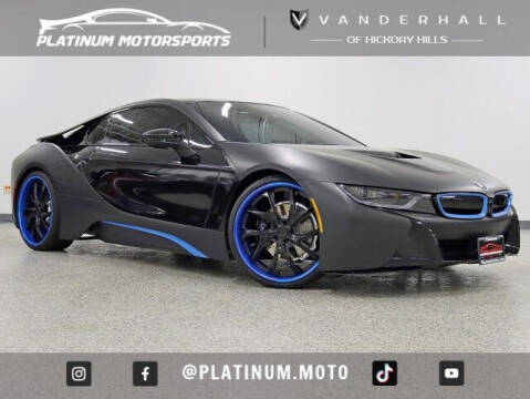 2015 BMW i8 for sale at Vanderhall of Hickory Hills in Hickory Hills IL