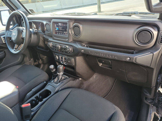 2020 Jeep Wrangler Sport S