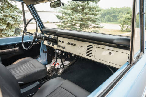 1975 Ford Bronco