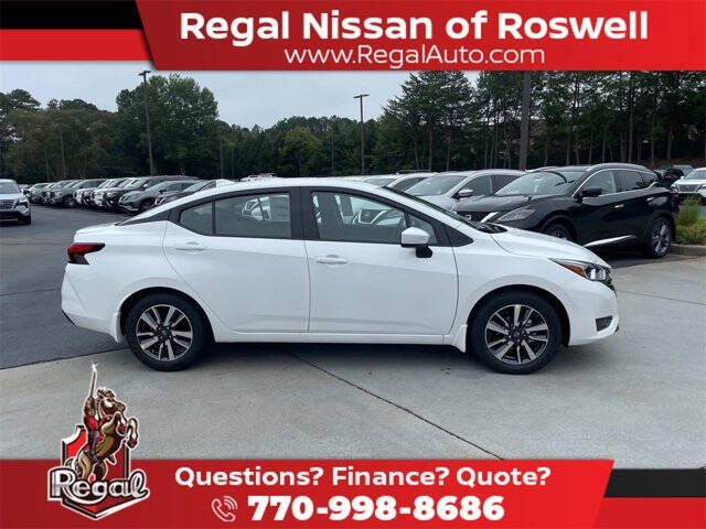 2024 Nissan Versa for sale at Southern Auto Solutions-Regal Nissan in Marietta GA