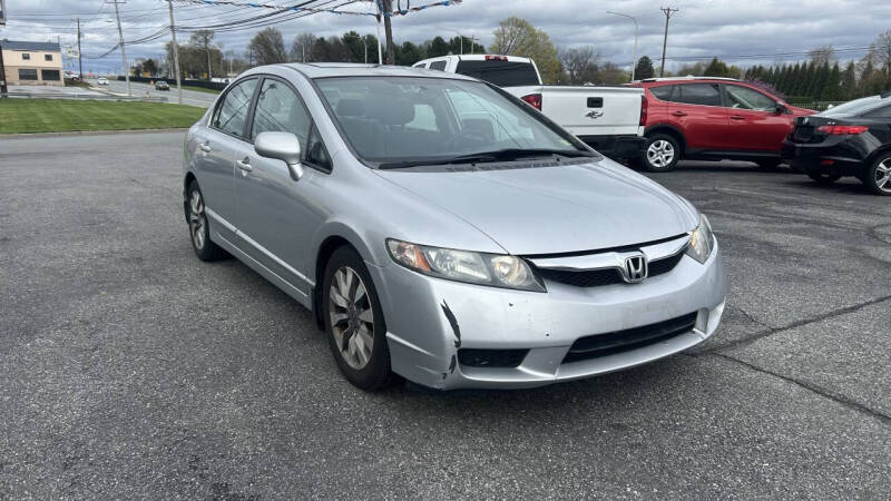 Used 2009 Honda Civic EX with VIN 2HGFA16869H348423 for sale in New Castle, DE